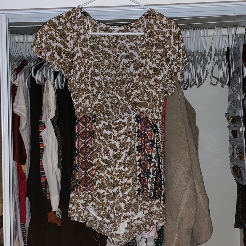 Cotton candy la mini romper